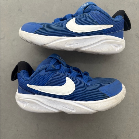 Nike star runner 04 blue toddler 8c - Picture 1 of 7